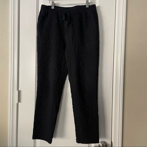 Barena Black Textured Men's Pants